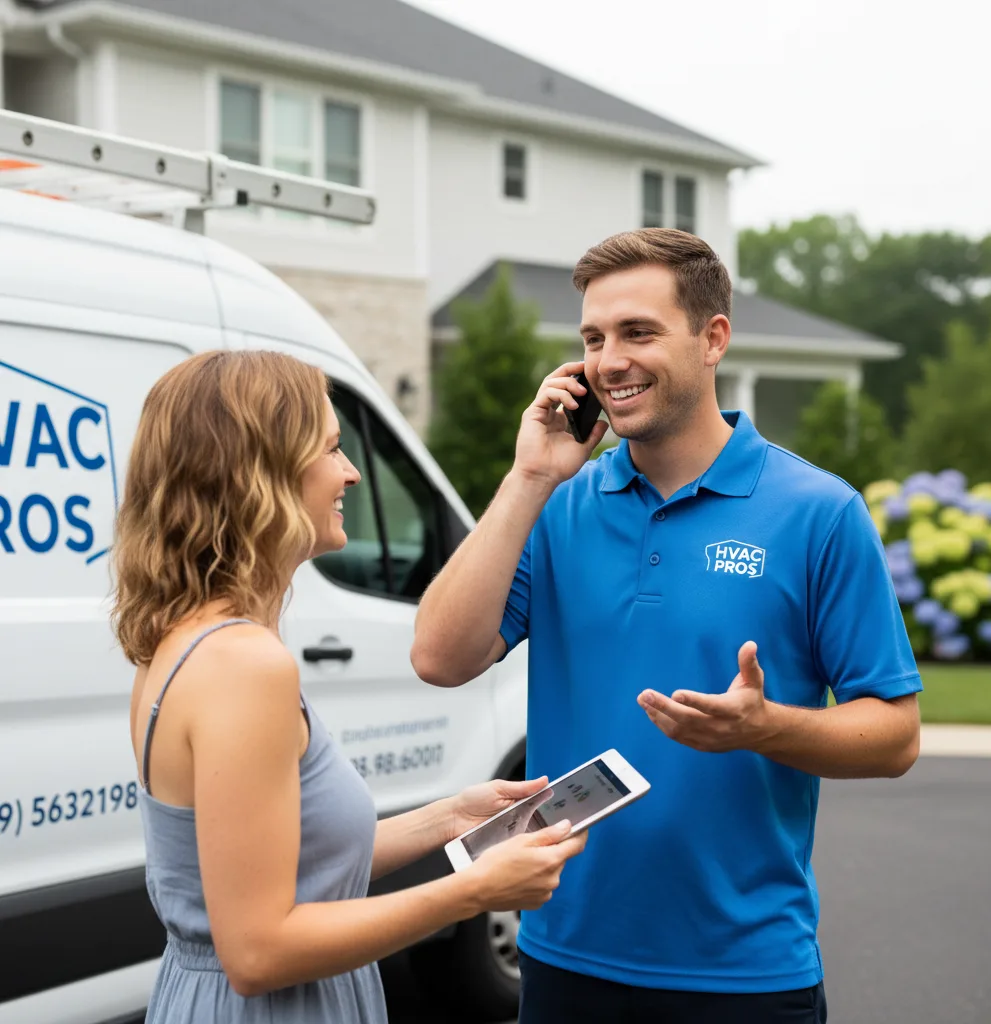 Cobra HVAC customer support in Calais