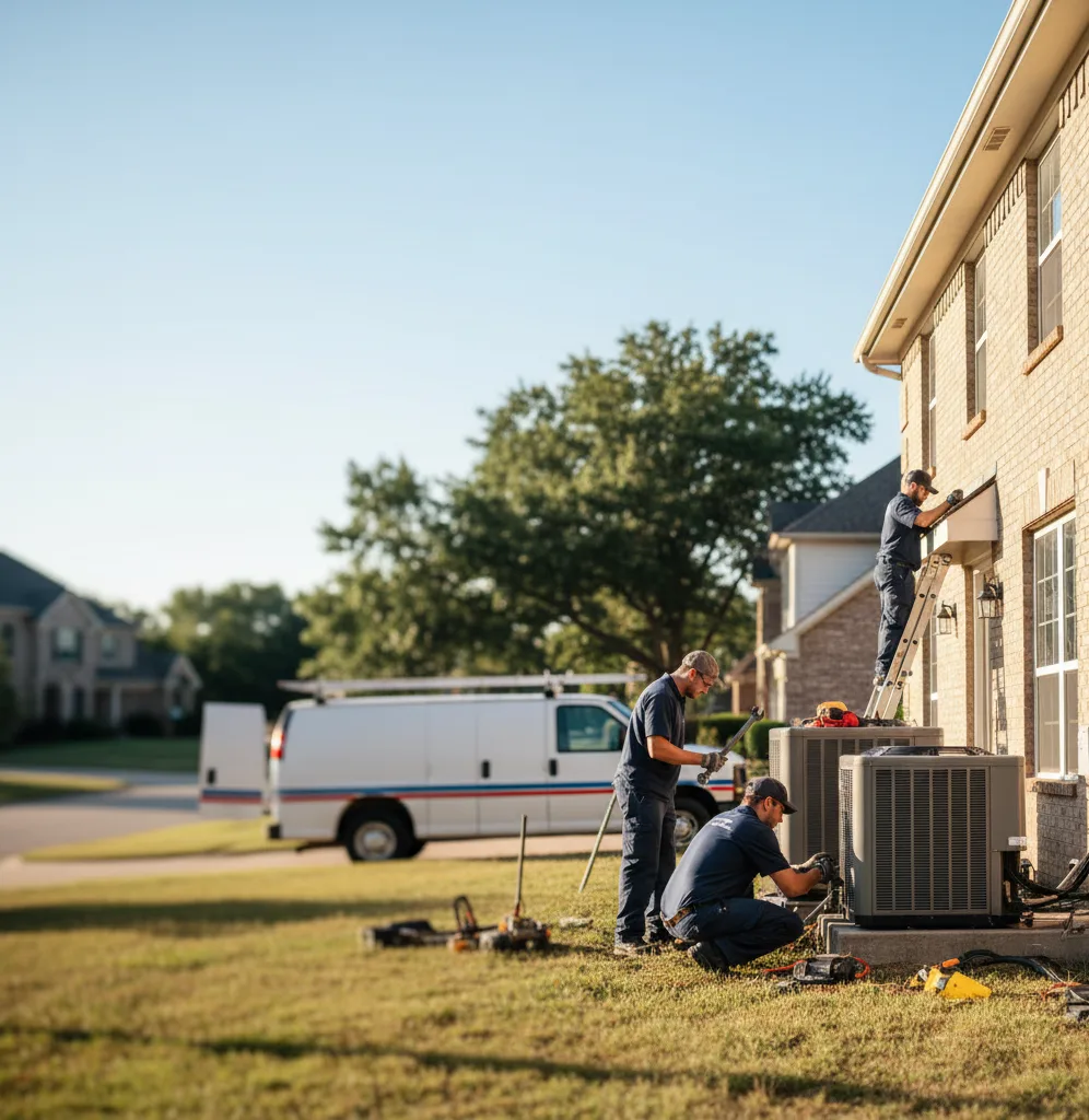 HVAC Repair in Calais